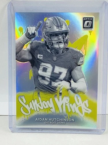 2025 Donruss Optic Aidan Hutchinson Base (RAW)