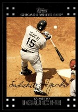 2007 Topps Tadahito Iguchi Chicago White Sox #485