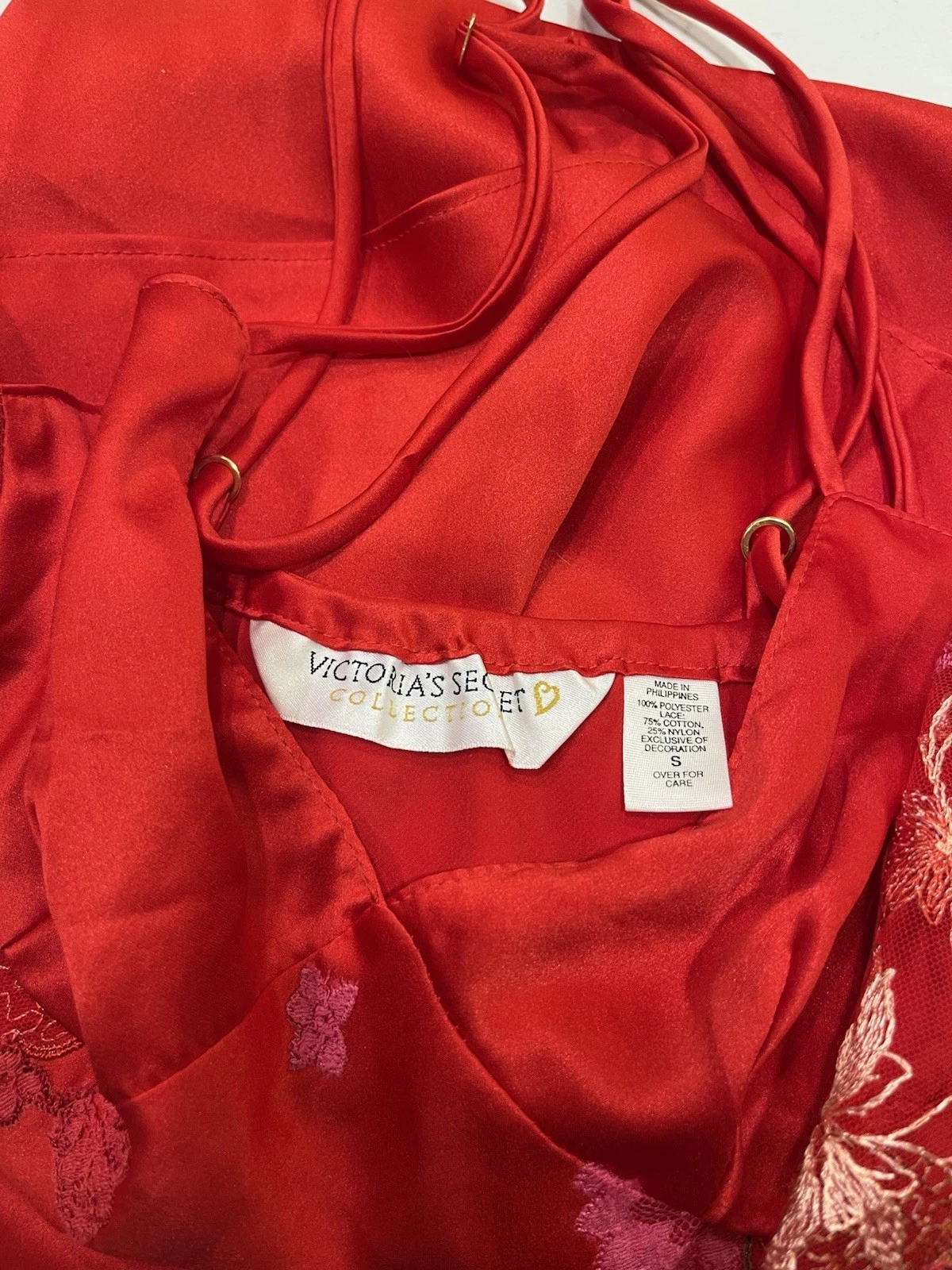 UNDERCOVER Maxi abito slip pizzo raso vintage anni 2000 Y2K Victoria's Secret ?