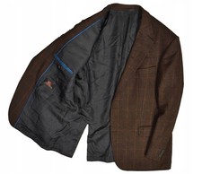 CARL GROSS Bottoli Jacke aus Tweed-Wolle 27