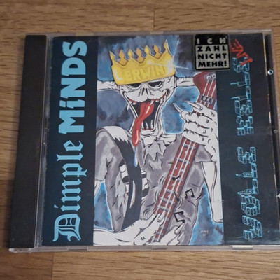 Dimple Minds Ich zahl nicht mehr! CD Album Rock Deutsch 1992