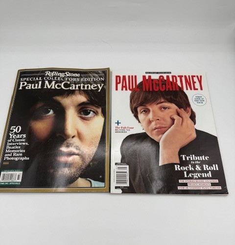 Paul McCartney Special Edition Magazines