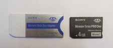 Lexar 2GB Memory Stick Pro Duo Magic Gate Memory card  Adapter
