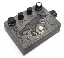 .PSHC pdls. Tyrannosaurus Rat - Bass Distortion / Drive Effects Pedal PSHC pdls