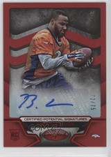 2016 Certified Potential Signatures Mirror Red 72/75 Bralon Addison Auto 9u7