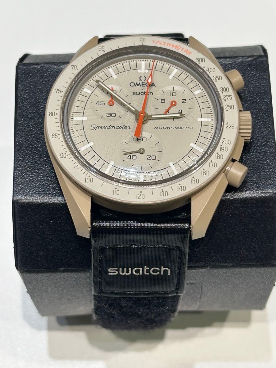 OMEGA Swatch MoonSwatch Mission to Saturn