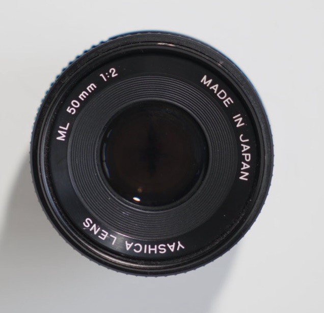 Yashica ML Series ML 50mm 1:2 f/2 Manual Focus Standard Lens Made