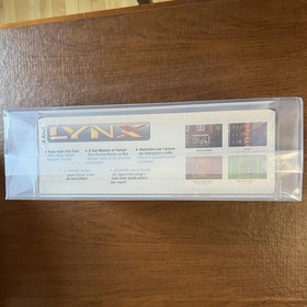 1991 Atari Lynx II 2 Console Sealed Graded VGA 85+ LRB Seal 5 Languages