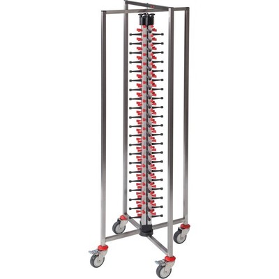 SARO Tellerstapler Plate-Mate  Modell PM 84 KLAPPBAR
