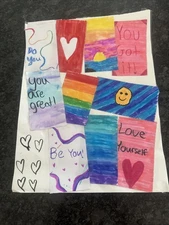 Cute Photo To Reminded You Of Your Worth Collage