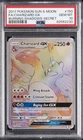 2017 POKEMON SUN & MOON BURNING SHADOWS SECRET #150 FULL ART/CHARIZARD GX PSA 10
