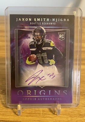 2023 Panini Origins - Rookie Autographs Jaxon Smith-Njigba #RAJSN /18 RC OPOY SB