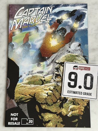 Captain Marvel #30 Marvel Legends Reprint VF/NM 9.0 -Buy 5 for FREE ...