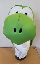 2015 Nintendo Super Mario Bros YOSHI Plush Halloween Costume Head Hat
