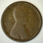 1911 D Lincoln Wheat Cent Coin 1c US Penny GOOD Circulated Denver Mint