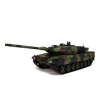Leopard 2A6 RC Panzer 1:16 Henglong BB IR Flecktarn RTR