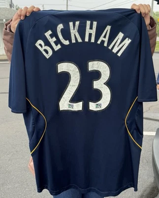 Preços baixos em David Beckham La Galaxy mls Jerseys | eBay