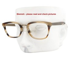 Maui Jim MJ 754-01B Caspian Sunglass Frame Pale Brown Havana - Cracked Frame
