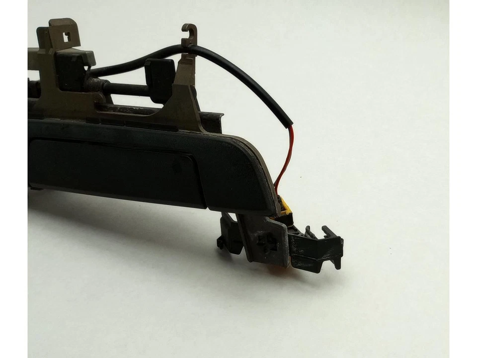 Manija de puerta exterior delantera derecha pasajero BMW 328i E36 negra se adapta a 1992-1999 92 Foto 3 de 4