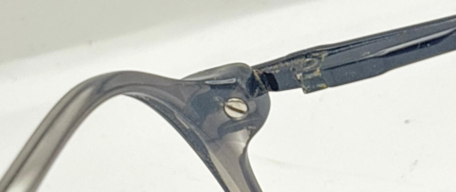 Vintage Clearvision Nick Gray Translucent Pilot S… - image 7