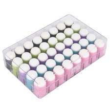 40 Pcs Finger Sponge Daubers Finger Painting Sponge Craft Drawing Sponge4864