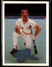 1985 Topps Renata Galasso Pete Rose #60 Pete Rose Reds Baseball card 3501I