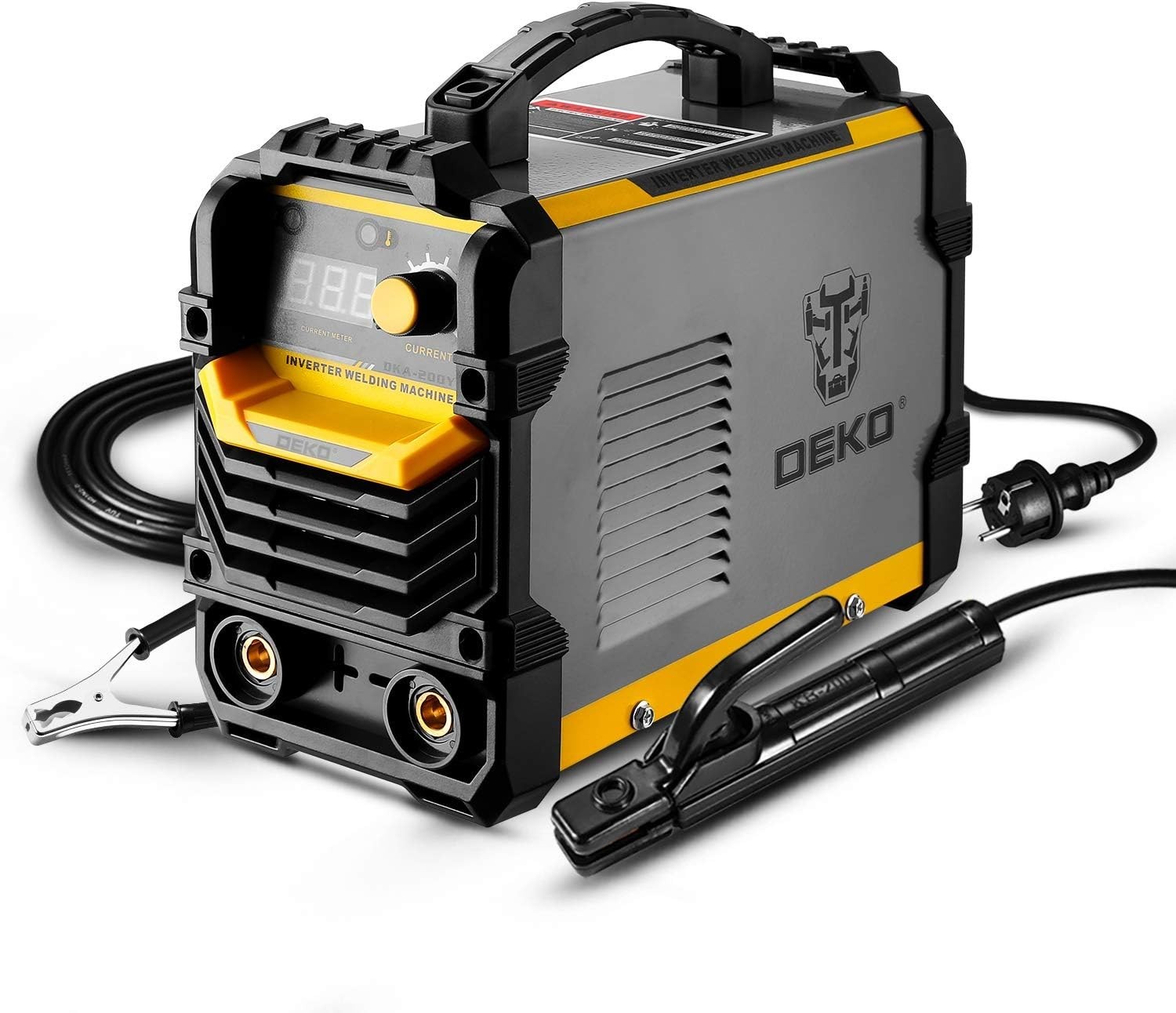 Onduleur ARC 200A MMA 220V DEKO anti-collage pour soudure propre