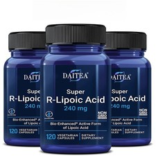 R-Lipoic Acid-Maintain Cellular Energy,Non Gmo Gluten Free 30/60/120 Capsules
