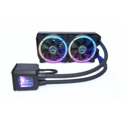 Alphacool Eisbär Aurora 240 CPU All-in-One Wasserkühlung AIO CPU-Kühler RGB