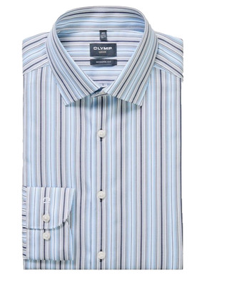 Olympus shirt Luxor business shirt 1272 size M modern fit RRP 69.95
