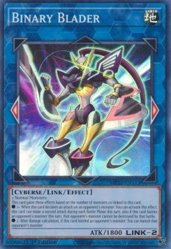 YuGiOh Binary Blader MP22-EN113 Super Rare Englisch Neu 1st