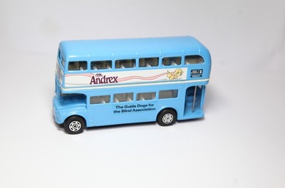 Corgi Routemaster Andrex Blindenführhunde - Near Mint Vintage Original Modell Retro