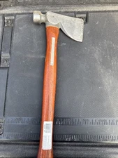 NOS Sears Craftsman USA 48286 M 28oz Hatchet Hammer w/ Wood Handle