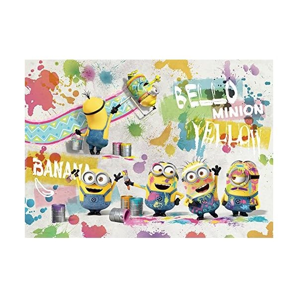 500 Piece Jigsaw Puzzle Minion's Painters (38 x 53 cm) from Japan* Official
