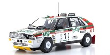 Kyosho 1/18 Lancia Delta HF 4WD Targa Florio "Team Lancia Totip" Diecast Model