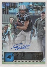 2016 Prestige Veteran Signatures Xtra Points Gold 8/10 Greg Olsen #50 Auto s5j