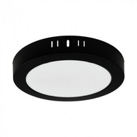 Downlight N/T RundgehäUse 18W 1980Lm 4000K IP20 Schwarz DL-1 EC20473