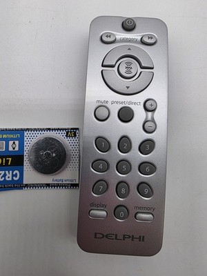 Delphi Remote Control P10734A for SkyFi 1 SkyFi 2 XM Satellite Radio Original
