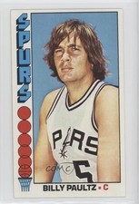 1976-77 Topps Billy Paultz #19 ni4