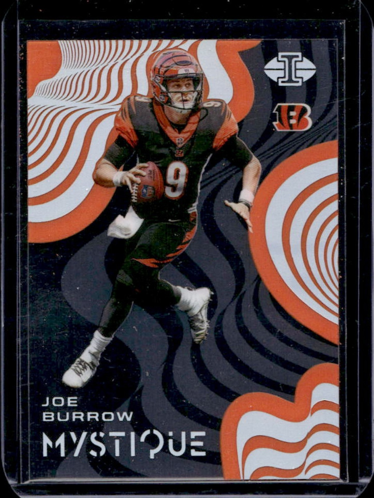 2020 Illusions Joe Burrow Mystique Rookie RC #MY1 Bengals