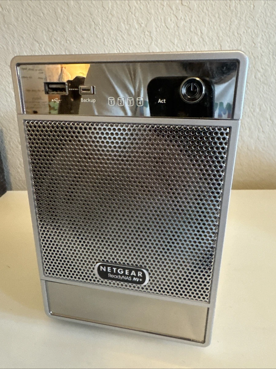 NETGEAR Network Attached Storage 4 Bays for sale | eBay