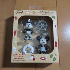  New and unused Steamboat Willie Christmas Ornament