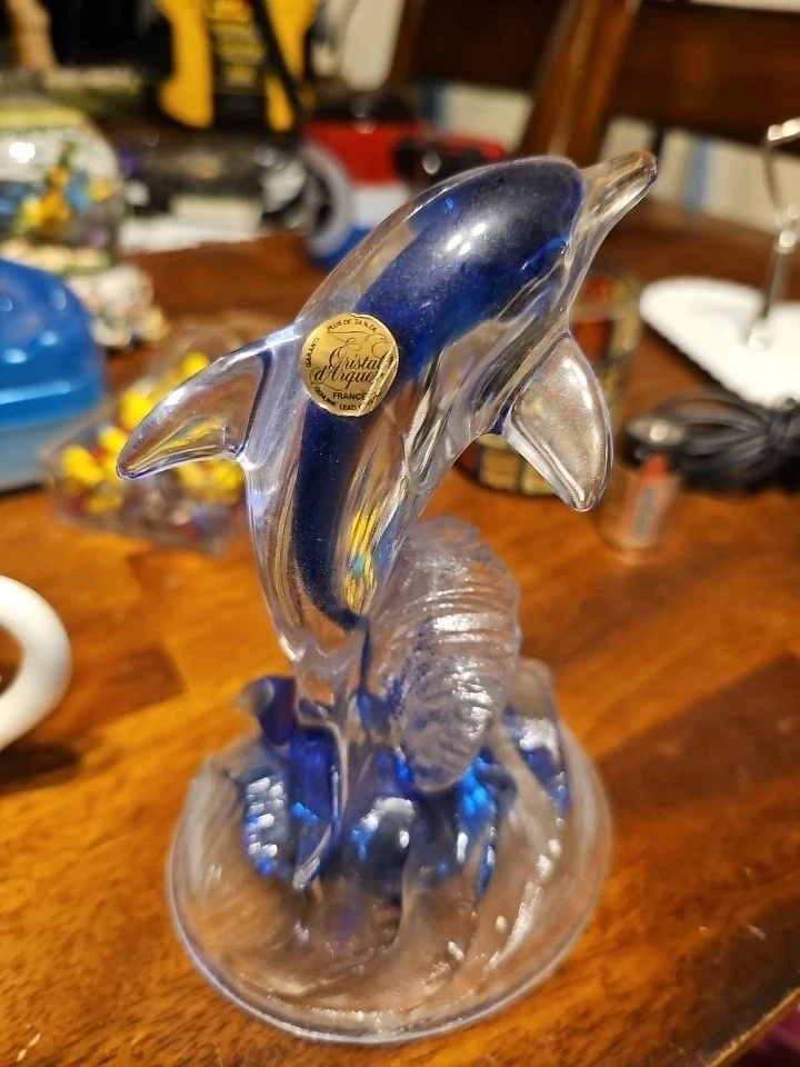 Cristal D Arques Dolphin for sale | eBay