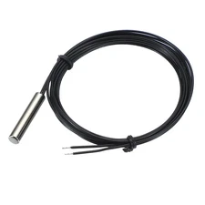 NTC Temperature Sensor, 100K 39 Inch 3950 1% Copper Temperature Sensor Probe
