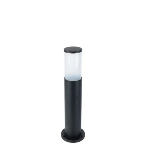 Paletto Kavak-4 Nero E27 pour baliser vos allées de jardin modernes en toute sécurité