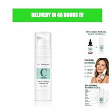 Dr. Brenner Vitamin C Serum 20 L-Ascorbic Acid Face Anti-Aging 1 oz