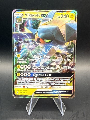 Vikavolt GX 45/145 Sm-Guardians Rising Holo English Hp/Dmg