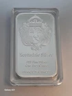 "Scottsdale" One Troy Ounce .999 Fine Silver Plated "In God We Trust" Bar