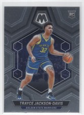 #205 2023-24 Mosaic BASE [ Trayce Jackson-Davis RC Golden State Warriors
