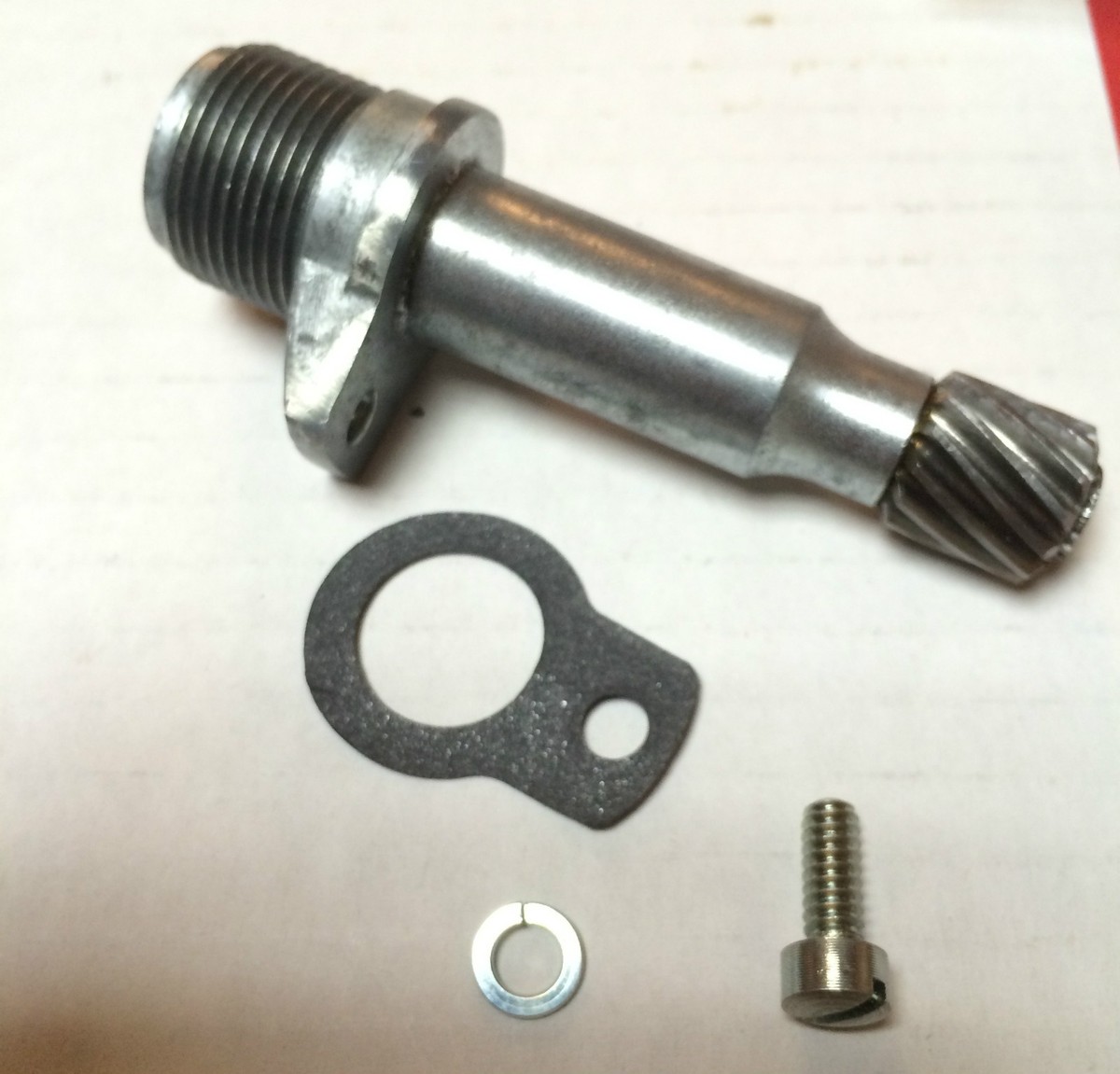 Harley 1:1 13 Tooth Speedometer Drive Unit Kit 61-68 Panhead